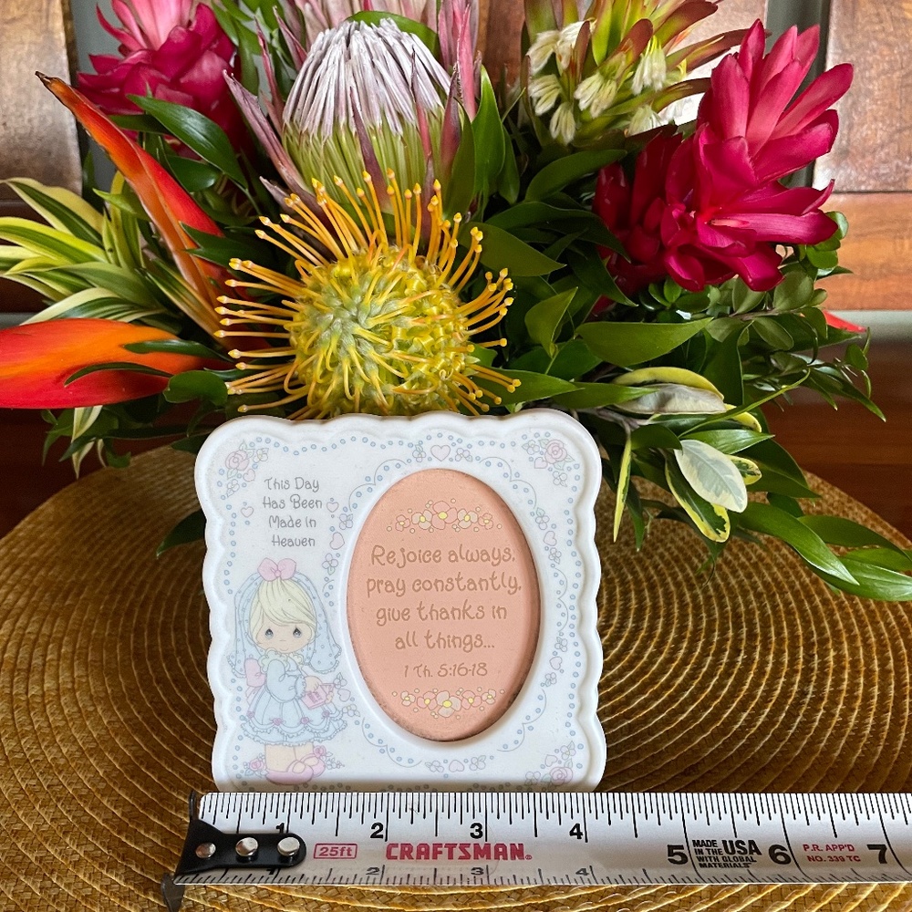 Precious Moments - This Day Has Been Made in Heaven Picture Frame